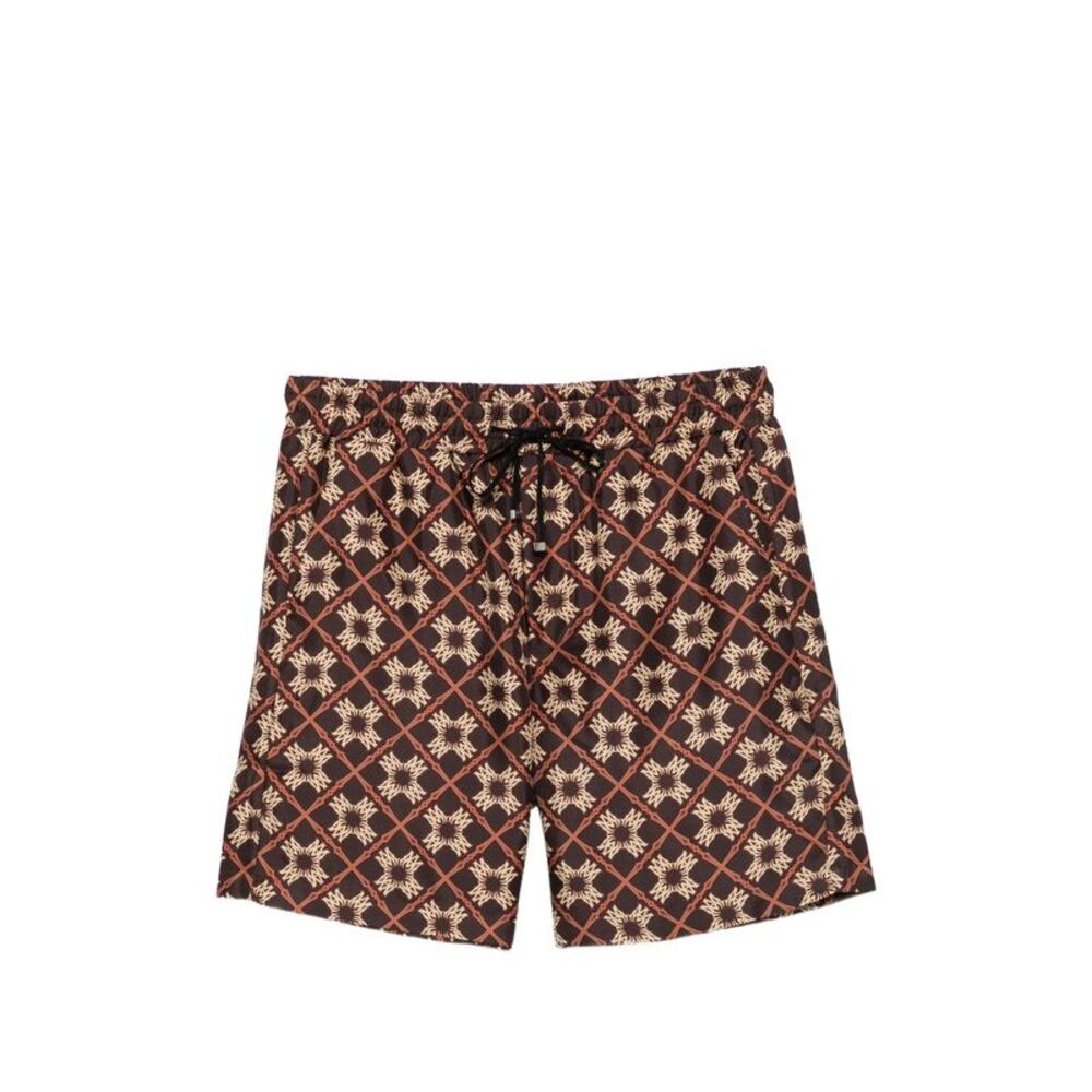 Amiri Brown Shorts - Bermuda Shorts Men